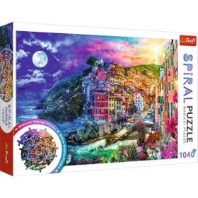 Puzzle spiral portul magic 1040 piese