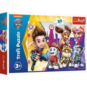 Puzzle Patrula Catelusilor echipa fantastica 30 piese