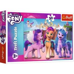 Puzzle My Little Pony straluceste ca un ponei 30 piese