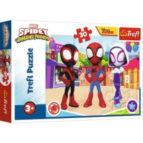 Puzzle Spiday cei 3 prieteni 30 piese