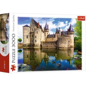 Puzzle castelul Sully Sur Loire 3000 piese
