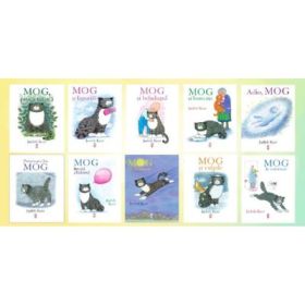 Pachet format din 10 titluri MOG Pisica - Judith Kerr