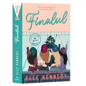 Finalul. Seria Off-Campus, volumul 5. Editia 2026 - Elle Kennedy