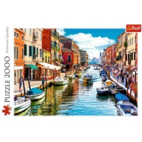 Puzzle spre insula Murano Venetia 2000 de piese