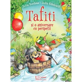 Tafiti si o aniversare cu peripetii - Julia Boehme