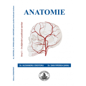 ANATOMIE pentru scolile postliceale sanitare, anul 1. Imagini alb-negru - Alexandru Croitoru