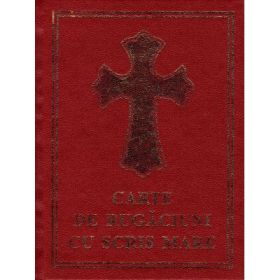 Carte de rugaciuni cu scris mare