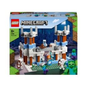 LEGO Minecraft. Castelul de gheata 21186, 499 piese