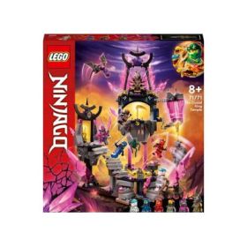 LEGO NINJAGO. Templul Regelui de Cristal 71771, 703 piese