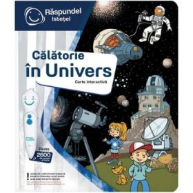 Raspundel Istetel, Carte interactiva Calatorie in Univers