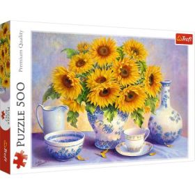 Puzzle Floarea Soarelui, 500 piese