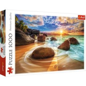 Puzzle Plaja Samudra India, 1000 piese