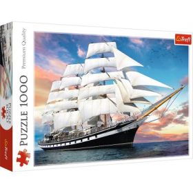 Puzzle Corabie, 1000 piese