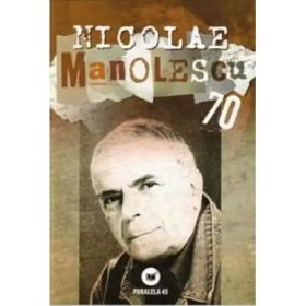 Nicolae Manolescu-70 - Calin Vlasie, Ion Bogdan Lefter