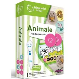 Animale. Joc de memorie, Raspundel Istetel