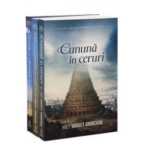 SERIA Trilogia Genezei - 3 volume - Kacy Barnett Gramckow