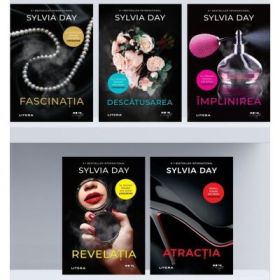 Pachet format din 5 volume autor Sylvia Day