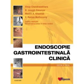 Endoscopie Gastrointestinala Clinica - Vinay Chandrasekhara
