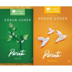 Pachet Parinti. Scrisori remarcabile - Shaun Usher