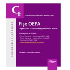 Fise OEPA. Editia a 6-a - Claudiu Constantin Dinu, Madalina Dinu