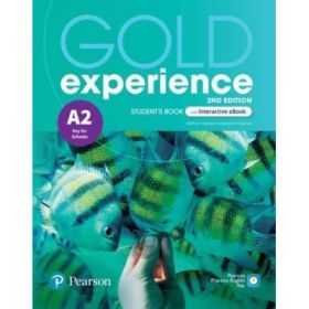 Gold Experience 2nd Edition A2 Student's Book &amp; Interactive eBook With Digital Resources &amp; App