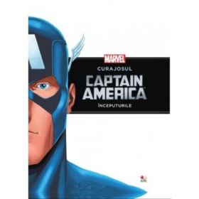Curajosul Captain America. Inceputurile