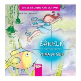 Zanele ne povestesc despre... Stima de sine. Citesc cu litere mari de tipar - Aleix Cabrera