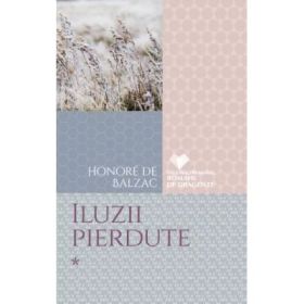Iluzii pierdute, volumul 1 - Honore de Balzac