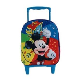 Troler mic pentru gradinita, 3D, Mickey