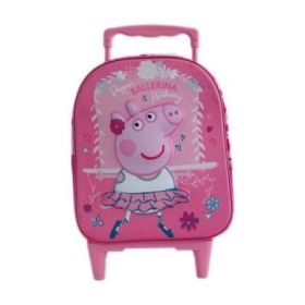 Troler mic pentru gradinita 3D, Peppa Pig