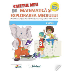 Matematica si explorarea mediului, caiet pentru clasa 1 Varianta EDP 2 Balan, Voinea, Andrei, Stan - Stefan Pacearca