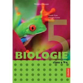 Manual Biologie, clasa a 5-a - Claudia Ciceu