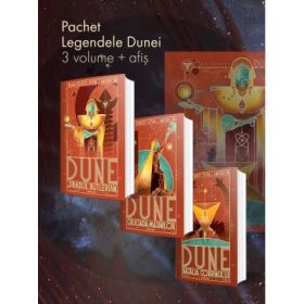 Pachet Legendele Dunei 3 vol - Brian Herbert, Kevin J. Anderson