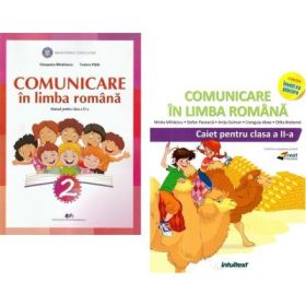 Pachet Comunicare in limba romana, manual si caiet clasa 2-a, Varianta - EDP 1 - Cleopatra Mihailescu, Mirela Mihaiescu