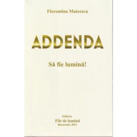 Addenda - Florentina Mateescu