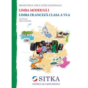Limba Moderna 1 Franceza Clasa a 6-a - Alain Broute