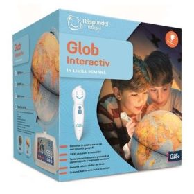 Raspundel Istetel, Glob interactiv in limba romana