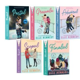 Pachet 5 volume Seria Off-Campus - Elle Kennedy