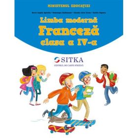 Manual lmba moderna Franceza clasa a 4-a - Maria Angela Apicella
