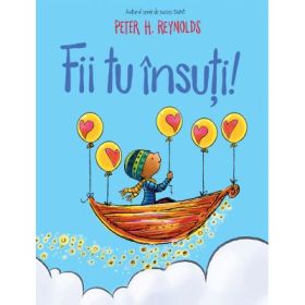 Fii tu insuti! - Peter H. Reynolds