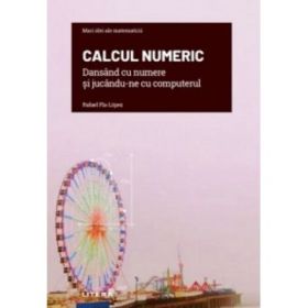 Volumul 35. Mari idei ale matematicii. Calcul numeric. Dansand cu numere si jucandu-ne cu computerul - Rafael Pla-Lopez