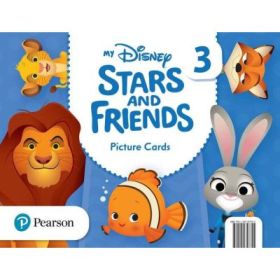 My Disney Stars and Friends 3 Picture Cards