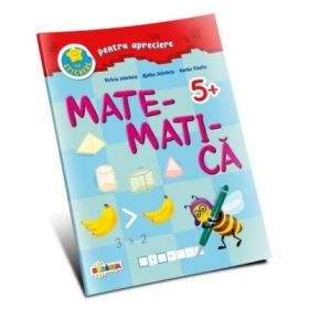 Matematica 5+. Activitati prescolare - Petru Jelescu