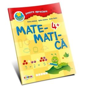 Matematica 4+. Activitati prescolare - Petru Jelescu