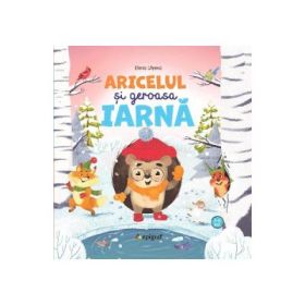 Aricelul si geroasa iarna. Aricelul intampina primavara - Elena Ulyeva