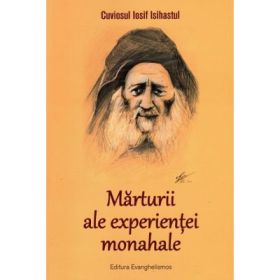 Marturii ale experientei monahale - Iosif Isihastul