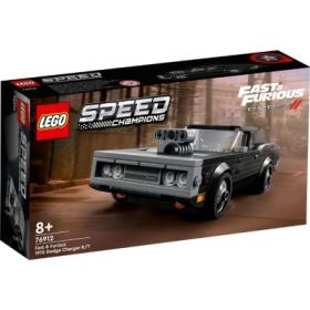 LEGO Speed Champions. Fast &amp; furious 1970 Dodge Charger R/T 76912, 345 piese