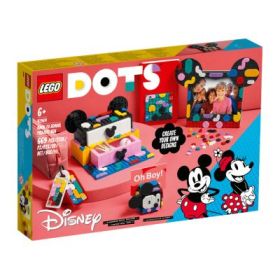 LEGO DOTS. Pachet Back to school Mickey Mouse si Minnie Mouse 41964, 669 piese