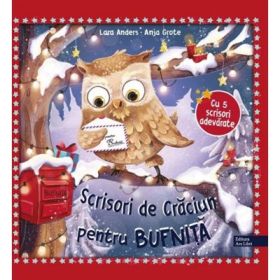 Scrisori de Craciun pentru Bufnita - Lara Anders