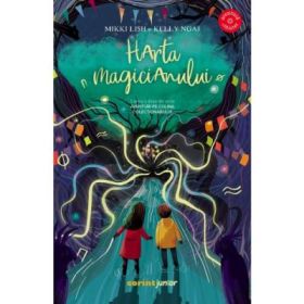 Harta magicianului (vol. 2 din seria Aventuri pe colina colectionarului) - Mikki Lish, Kelly Ngai